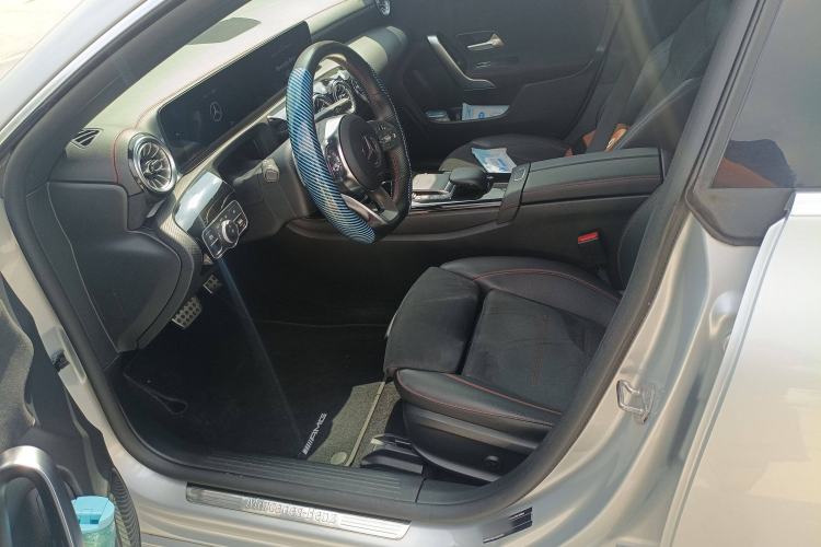 Used Mercedes-Benz CLA 2022 CLA 200 Left Front Seat
