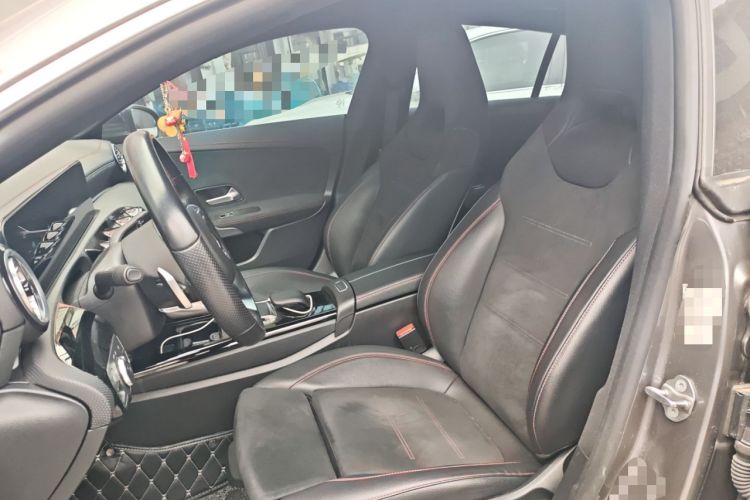 Used Mercedes-Benz CLA 2022 Refreshed CLA 200 Shooting Brake Left Front Seat