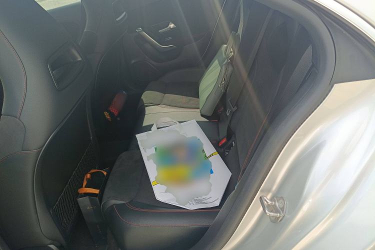 Used Mercedes-Benz CLA 2022 CLA 200 Left Rear Seat