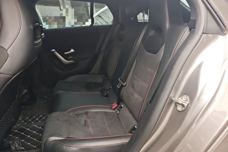 Used Mercedes-Benz CLA 2022 Refreshed CLA 200 Shooting Brake Left Rear Seat