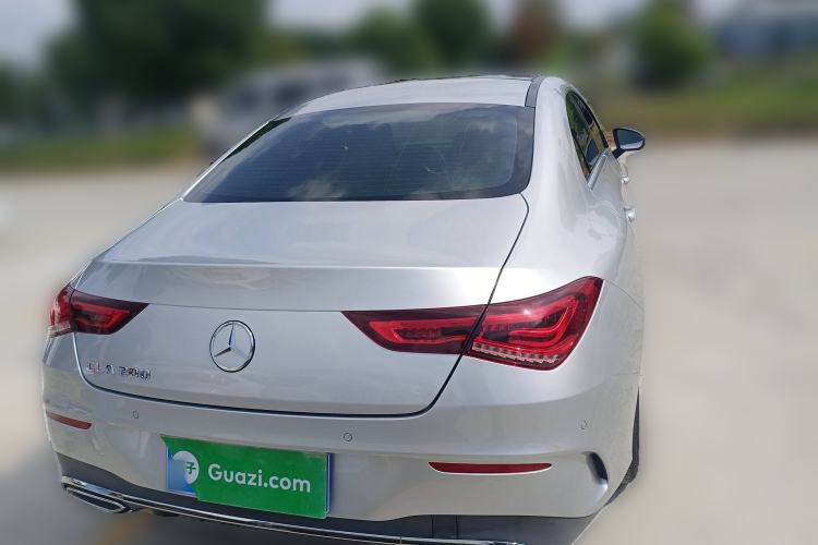 Used Mercedes-Benz CLA 2022 CLA 200 Rear