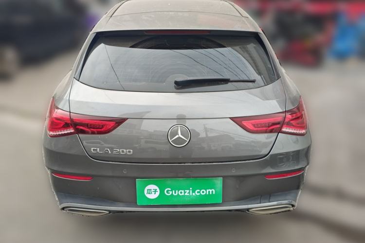 Used Mercedes-Benz CLA 2022 Refreshed CLA 200 Shooting Brake Rear