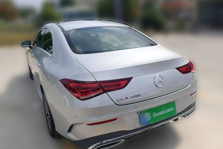 Used Mercedes-Benz CLA 2022 CLA 200 Rear Left 45 Deg