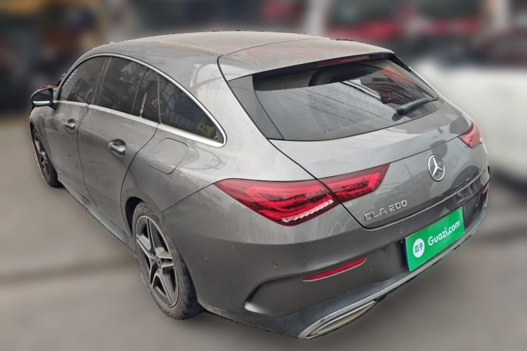 Used Mercedes-Benz CLA 2022 Refreshed CLA 200 Shooting Brake Rear Left 45 Deg