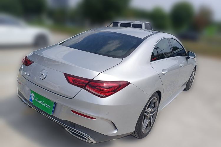 Used Mercedes-Benz CLA 2022 CLA 200 Rear Right 45 Deg
