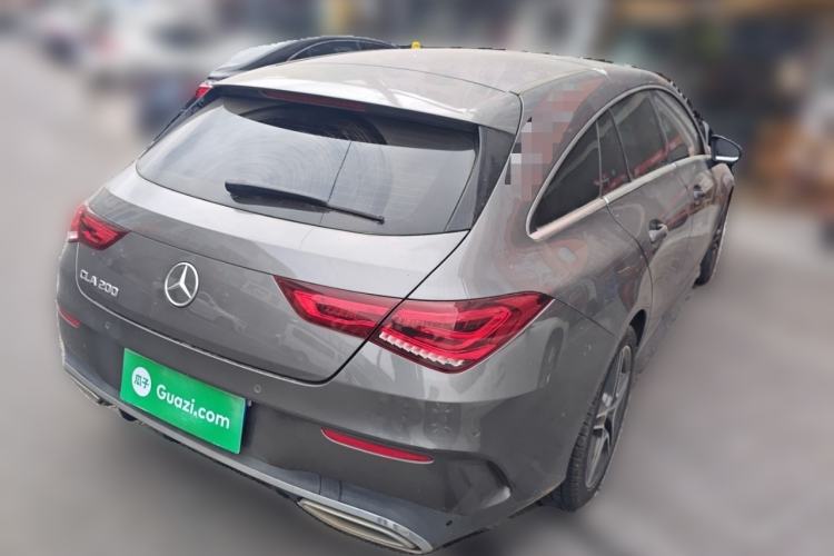Used Mercedes-Benz CLA 2022 Refreshed CLA 200 Shooting Brake Rear Right 45 Deg