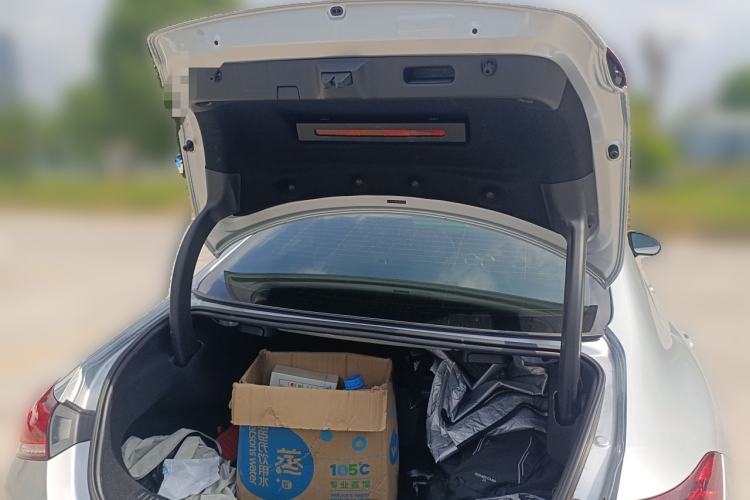 Used Mercedes-Benz CLA 2022 CLA 200 Trunk