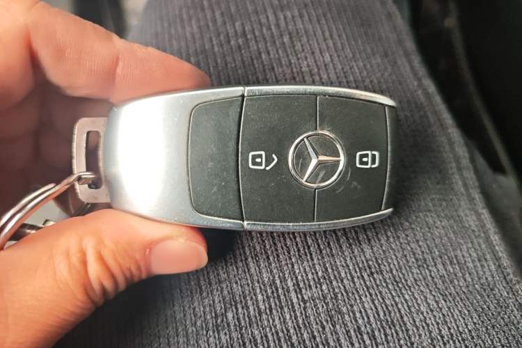 Used Mercedes-Benz CLA 2022 Refreshed CLA 200 Shooting Brake Vehicle Key