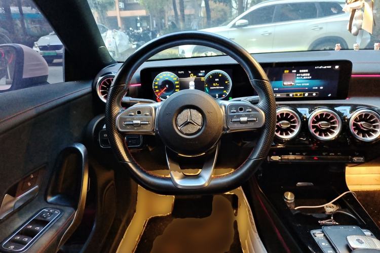 Used Mercedes-Benz CLA 2022 CLA 200 Steering Wheel