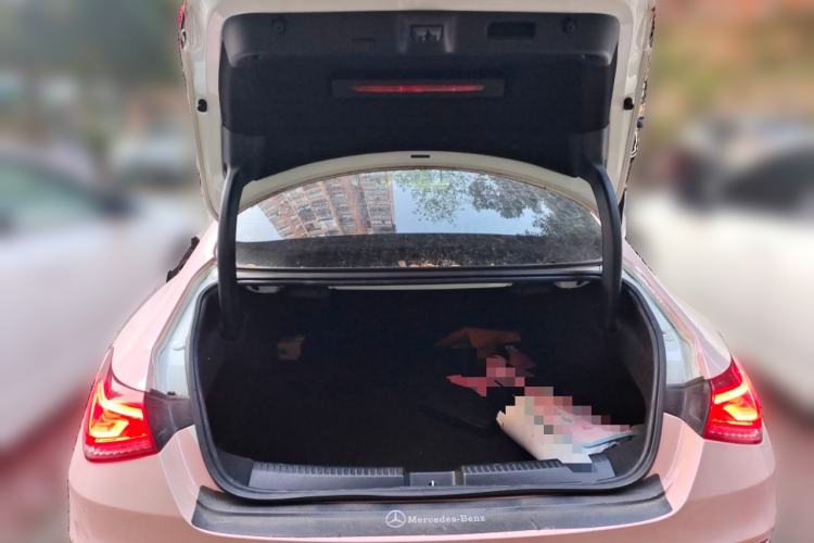Used Mercedes-Benz CLA 2022 CLA 200 Trunk
