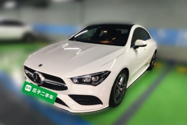 Used Mercedes-Benz CLA 2022-Year Updated CLA 200