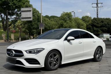 Used Mercedes-Benz CLA 2022-Year Updated CLA 200