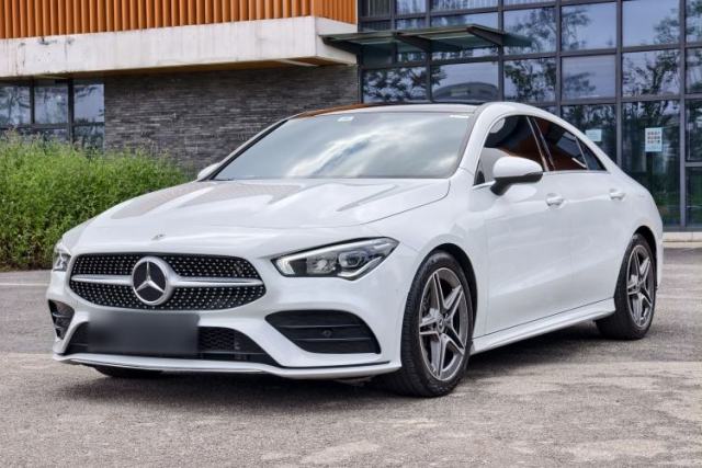 Used Mercedes-Benz CLA 2022-Year Updated CLA 200