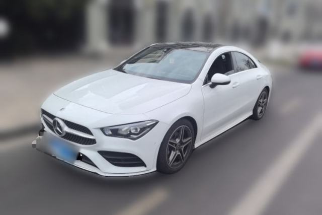 Used Mercedes-Benz CLA 2022-Year Updated CLA 200