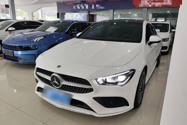 Used Mercedes-Benz CLA 2022-Year Updated CLA 200
