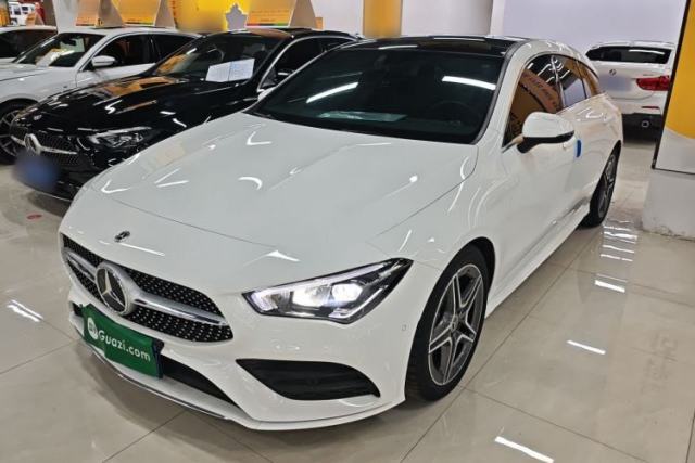 Mercedes-Benz CLA 2022 CLA 200 Shooting Brake usado