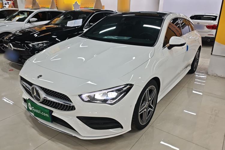 Used Mercedes-Benz CLA 2022 CLA 200 Shooting Brake Guazi used car, China used car export, Used car for sale, Used cars, Cheapest cars for sale