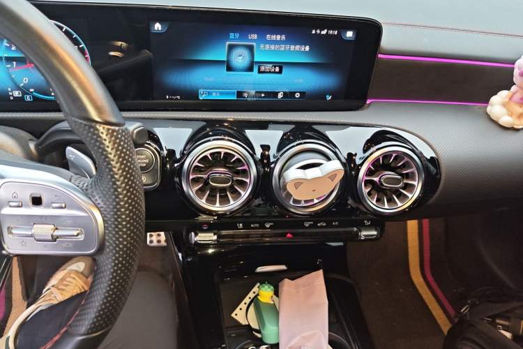 Used Mercedes-Benz CLA 2022 CLA 200 Audio And AC Panel