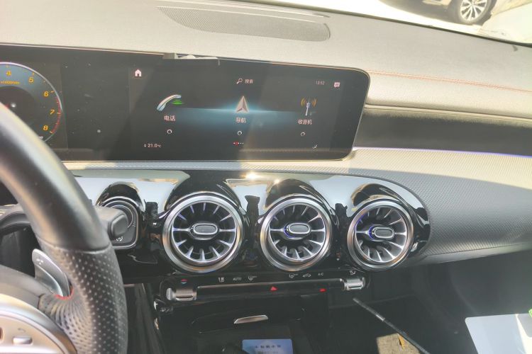 Used Mercedes-Benz CLA 2022 CLA 200 Audio And AC Panel