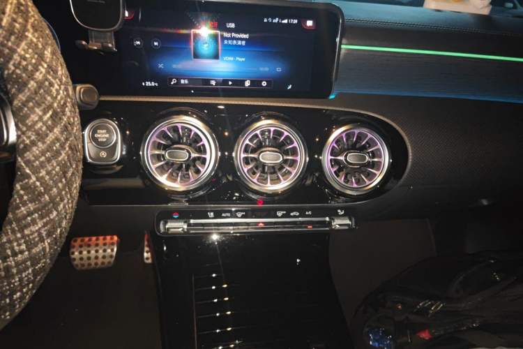 Used Mercedes-Benz CLA 2022 Year Restyled CLA 260 4MATIC Audio And AC Panel
