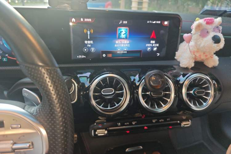 Used Mercedes-Benz CLA 2022 CLA 200 Audio And AC Panel