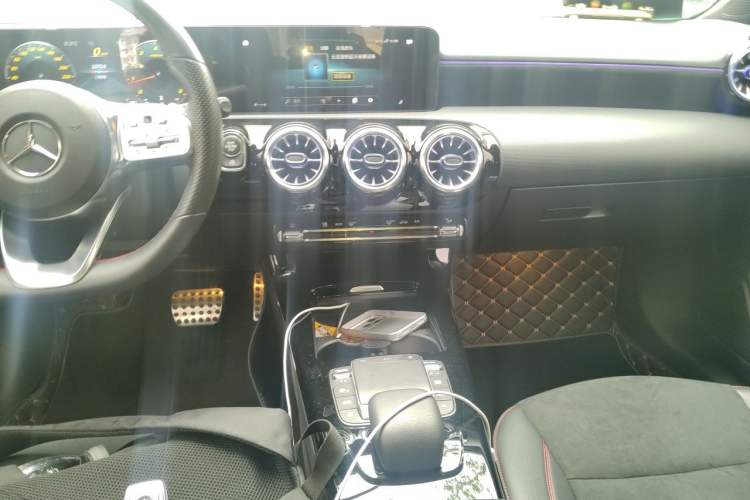 Used Mercedes-Benz CLA 2022 CLA 200 Audio And AC Panel