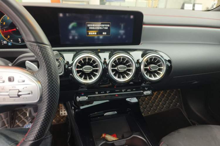 Used Mercedes-Benz CLA 2022 Refreshed CLA 200 4MATIC Audio And AC Panel