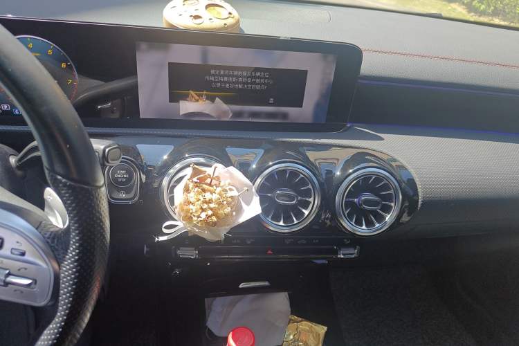 Used Mercedes-Benz CLA 2022 CLA 200 Audio And AC Panel