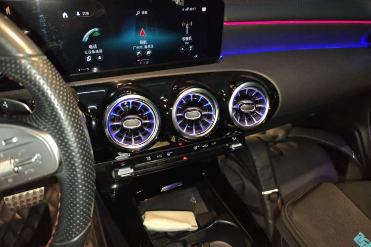 Used Mercedes-Benz CLA 2022 CLA 200 Audio And AC Panel