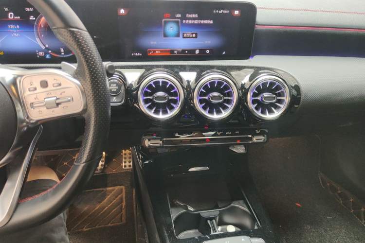 Used Mercedes-Benz CLA 2022 CLA 200 Audio And AC Panel