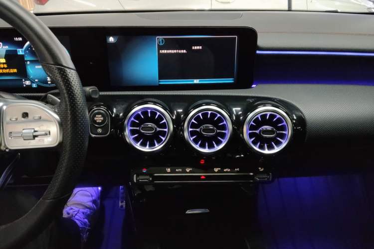 Used Mercedes-Benz CLA 2022 CLA 200 Audio And AC Panel