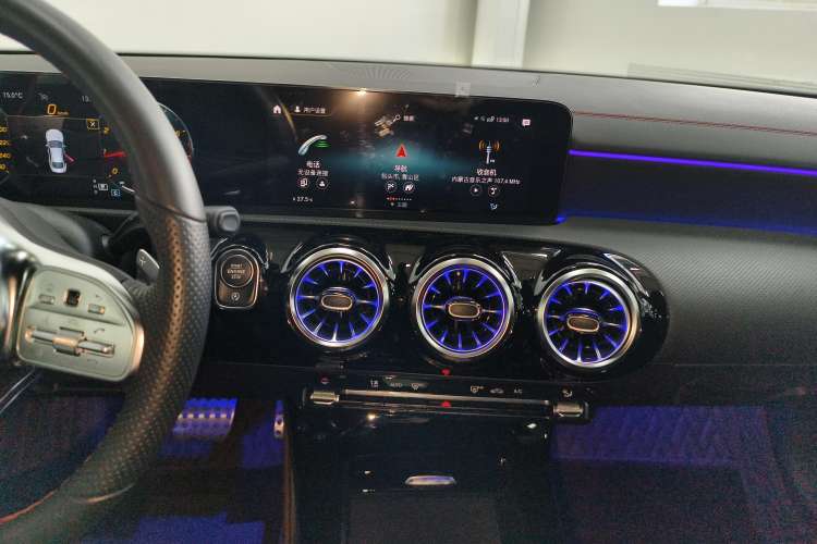 Used Mercedes-Benz CLA 2022 CLA 200 Audio And AC Panel