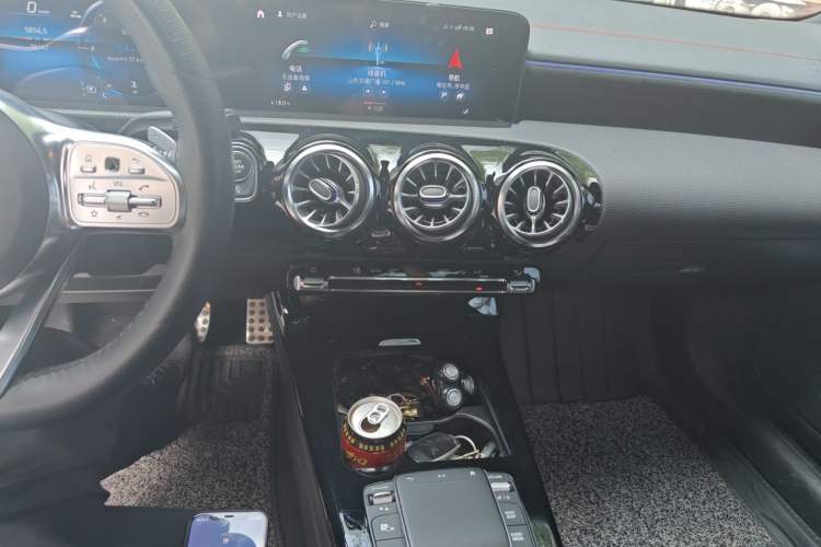 Used Mercedes-Benz CLA 2022 CLA 200 Audio And AC Panel