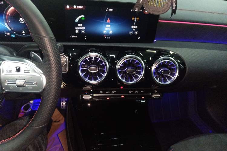Used Mercedes-Benz CLA 2022 CLA 200 Audio And AC Panel