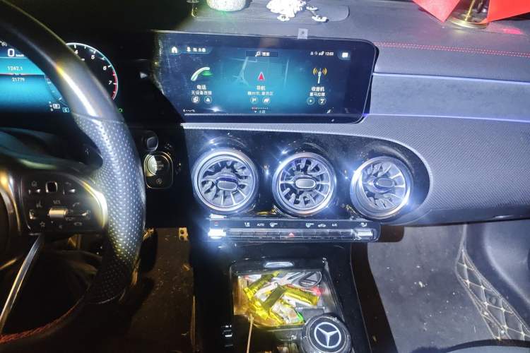 Used Mercedes-Benz CLA 2022 CLA 200 Audio And AC Panel