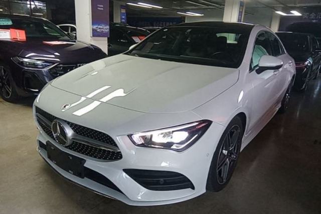 Used Mercedes-Benz CLA 2022-Year Updated CLA 200