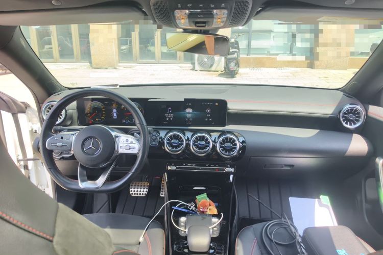 Used Mercedes-Benz CLA 2022 CLA 200 Center Console