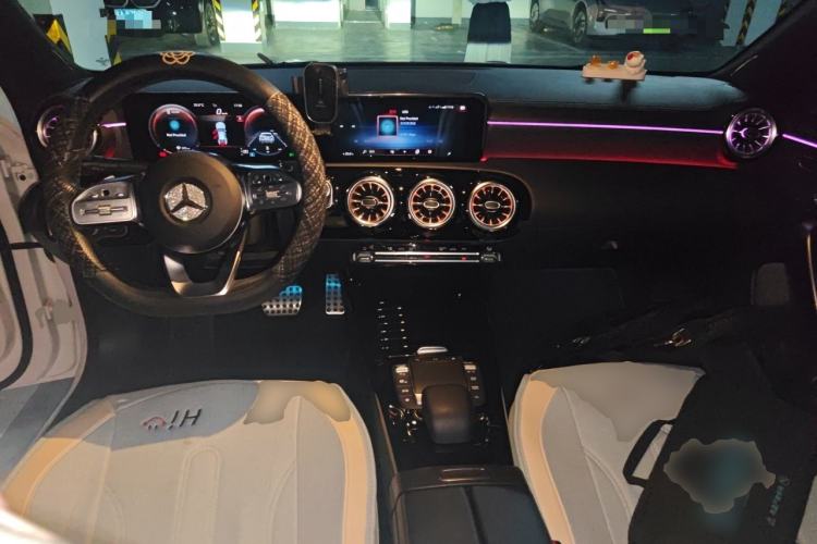 Used Mercedes-Benz CLA 2022 Year Restyled CLA 260 4MATIC Center Console