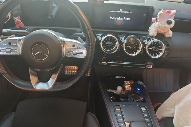 Used Mercedes-Benz CLA 2022 CLA 200 Center Console