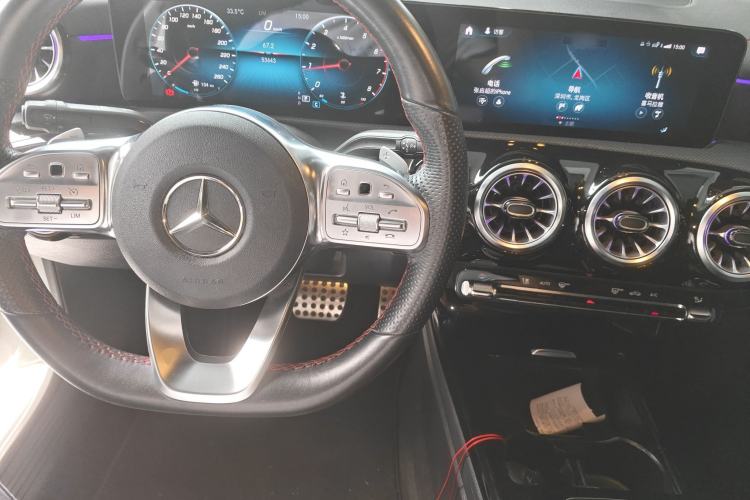 Used Mercedes-Benz CLA 2022 CLA 200 Center Console