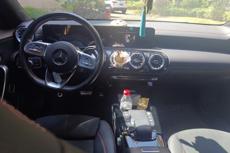 Used Mercedes-Benz CLA 2022 CLA 200 Center Console