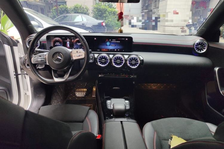 Used Mercedes-Benz CLA 2022 CLA 200 Center Console