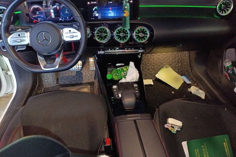 Used Mercedes-Benz CLA 2022 CLA 200 Center Console