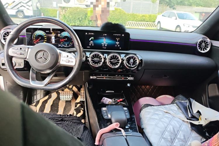 Used Mercedes-Benz CLA 2022 CLA 200 Center Console