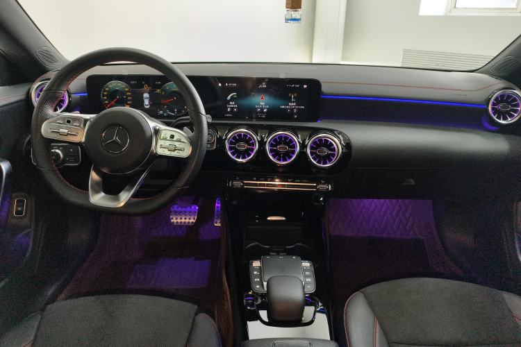 Used Mercedes-Benz CLA 2022 CLA 200 Center Console