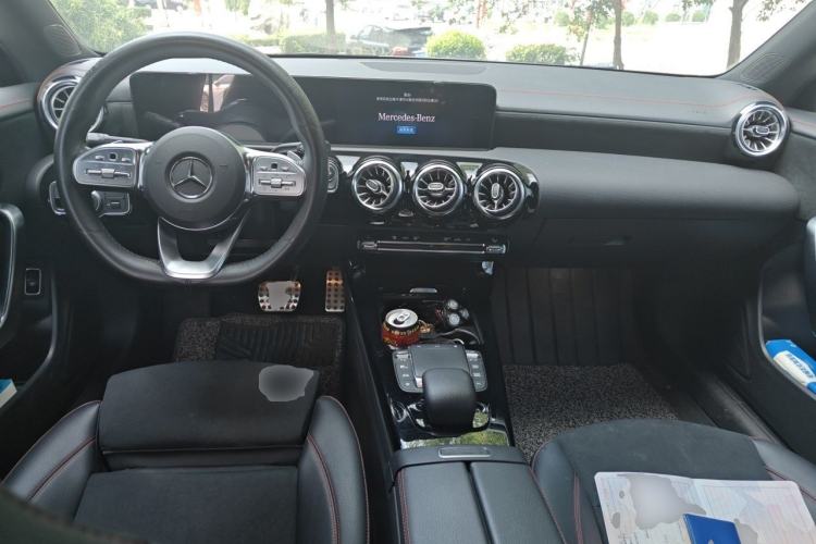 Used Mercedes-Benz CLA 2022 CLA 200 Center Console