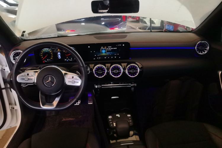 Used Mercedes-Benz CLA 2022 CLA 200 Center Console