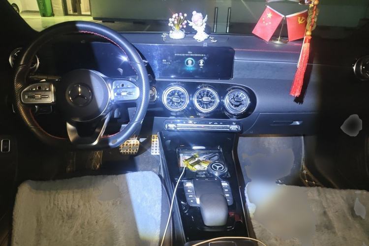 Used Mercedes-Benz CLA 2022 CLA 200 Center Console