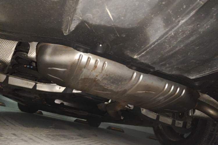 Used Mercedes-Benz CLA 2022-Year Updated CLA 200 Chassis Rear