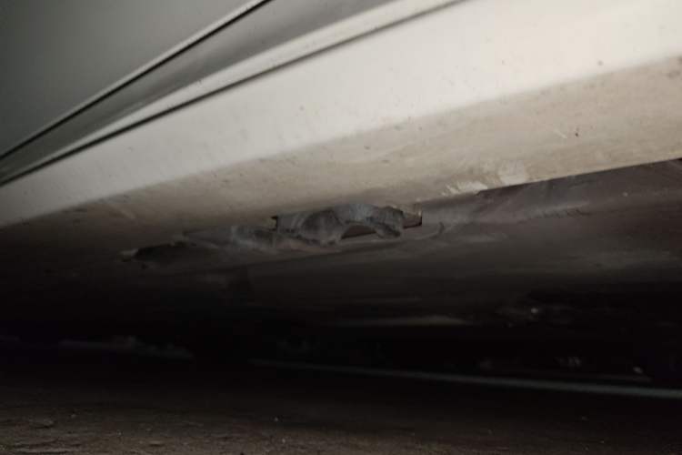 Used Mercedes-Benz CLA 2022 CLA 200 Chassis Rear Left